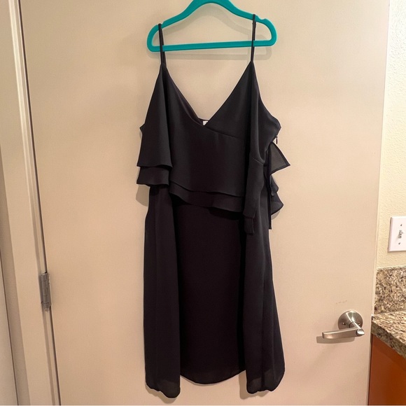 J.Crew Little Black Mini Dress Size 10 - Picture 1 of 7